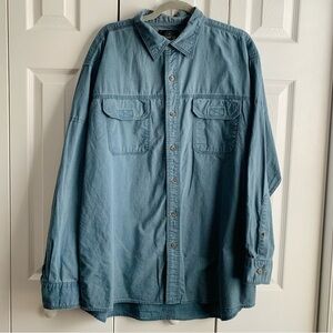 RedHead Bass Pro Shop Collard Button Down Shirt